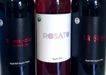 Organic wines by Anthony Nappa