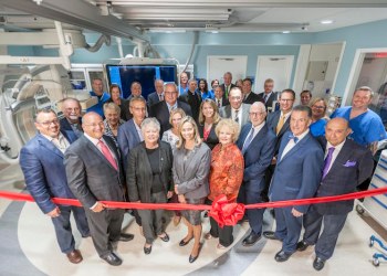 Peconic Bay Medical Center Cardiac Catheterization Lab.