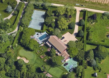 Paul Manafort's lavish Water Mill home