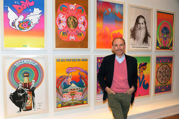 Peter Max Reflects on His Colorful, Creative Life in Art