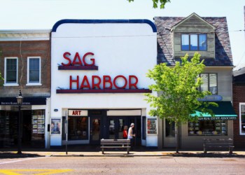 Sag Harbor Cinema, Photo: Oliver Peterson