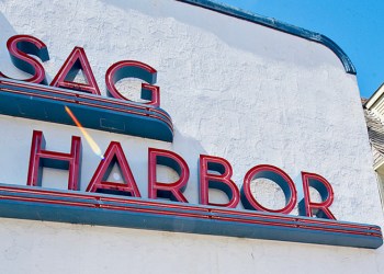 Will Sag Harbor Cinema's iconic neon sign return to burn more brightly than ever?