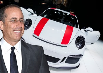 Jerry Seinfeld and the Porsche 911 R