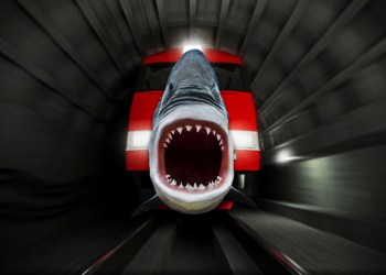 Hamptons Subway shark car