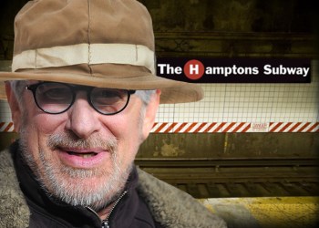 Spielberg rode the Hamptons Subway to go fishing in Montauk