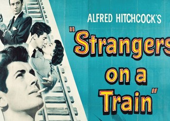 Strangers on a Train poster, Photo: HIFF