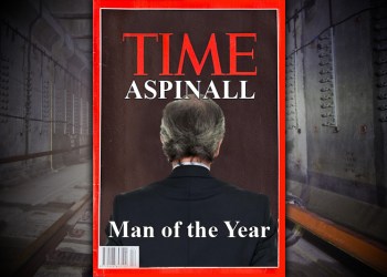 Will Commissioner Aspinall be the 2017 Time Man of the Year?