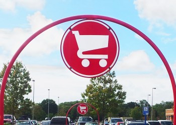 Target Riverhead Shopping Cart