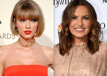 Taylor Swift and Mariska Hargitay.