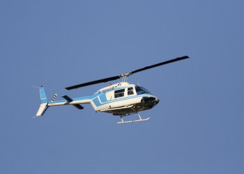 Helicopter noise targeted.