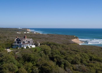 Dick Cavett's Tick Hall in Montauk