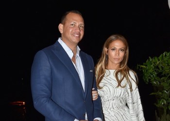 Jennifer Lopez and Alex Rodriguez