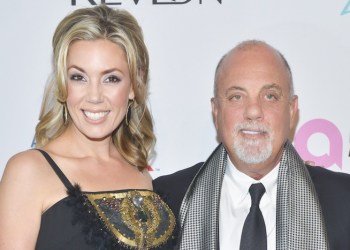 Billy Joel with wife Alexis Roderick