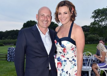 Luann De Lesseps and Tom D'Agostino in happier times