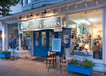 Canio's Books in Sag Harbor.