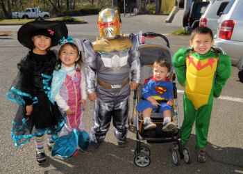 The Ragamuffin Parade in Sag Harbor.