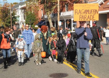 Sag Harbor Ragamuffin Parade 2013.