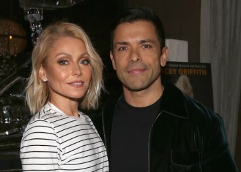 Kelly Ripa, Mark Consuelos