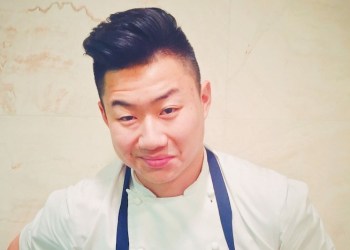 Timothy Lu of La Fine restaurant in Montauk