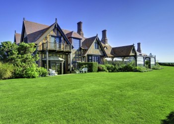 Wooldon Manor is the most expensive residence listed on the Hamptons real estate market.