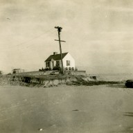 Aftermath of the 1938 Hurricane