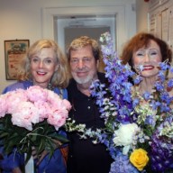 Blythe Danner, Tony Walton and Delphi Harrington