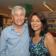 Robert Zimmerman with Angela LaGreca