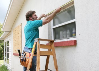 Hurricane proof your home.