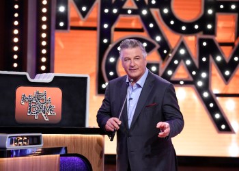 Alec Baldwin on 'Match Game.'