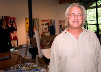 Eric Fischl is among the honorees of the 2015 Get Wild Summer Gala. Last year, Fischl and wife April Gornik hosted the annual gala at their studio.