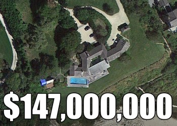 The $147 million-dollar property at 60 Further Lane in East Hampton