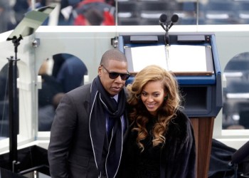 Jay-Z and Beyonce.