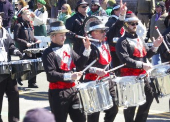 The Montauk Friends of Erin St. Patrick Day Parade was held March 22. 