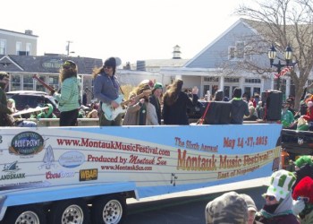 The Montauk Friends of Erin St. Patrick Day Parade was held March 22. 