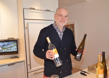 Wolffer Estate Vineyard Partner & Winemaker Roman Roth