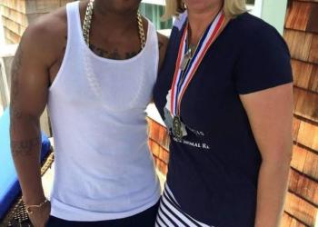 Ja Rule and Last Chance Animal Rescue founder Whitney Knowlton