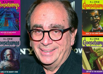 RL Stine