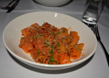 Rigatoni from Dopo La Spiaggia