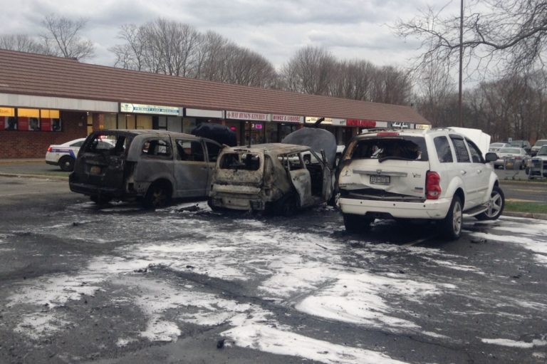 UPDATED: Man Burned, Three Vehicles Destroyed In Fire At Eastport ...