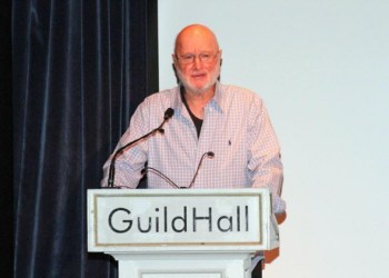 The inaugural address for Dan's Papers $4,000 emerging young writers prize for nonfiction was given by Pulitzer prize winner Jules Feiffer