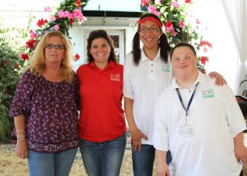 Eileen O'Brien, Laura Nargentino, Dominque Johnson and Keith Caputo