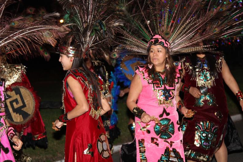 Day of the Virgin of Guadalupe was celebrated on Saturday, December 12, 2015