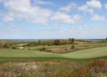 Gorgeous views surround the Bridge clubhouse