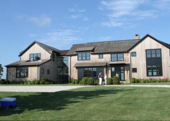 Gorgeous home on Polo Court developed by Farrell Building Co.