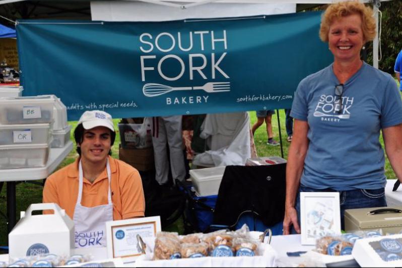 Shirley Ruch and Kuri Georgopoulos of the South Fork Bakery and East End Bake-Off