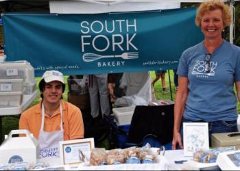 Shirley Ruch and Kuri Georgopoulos of the South Fork Bakery and East End Bake-Off