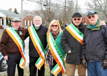 Charles Shields, Jack O'Keefe, Susan Crimi, John Cassidy Zuccarelli, Gene O'Carlson