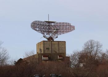 SAGE radar tower at Camp Hero