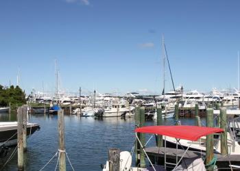 This picturesque setting provided the perfect location for the annual Harborfest