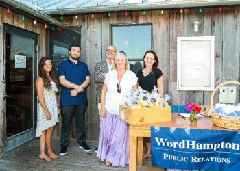 The WordHampton Team  - Ashley Fresa, Ned Haweeli, Steve Haweeli, Nicole Castillo, Marissa Jacobs